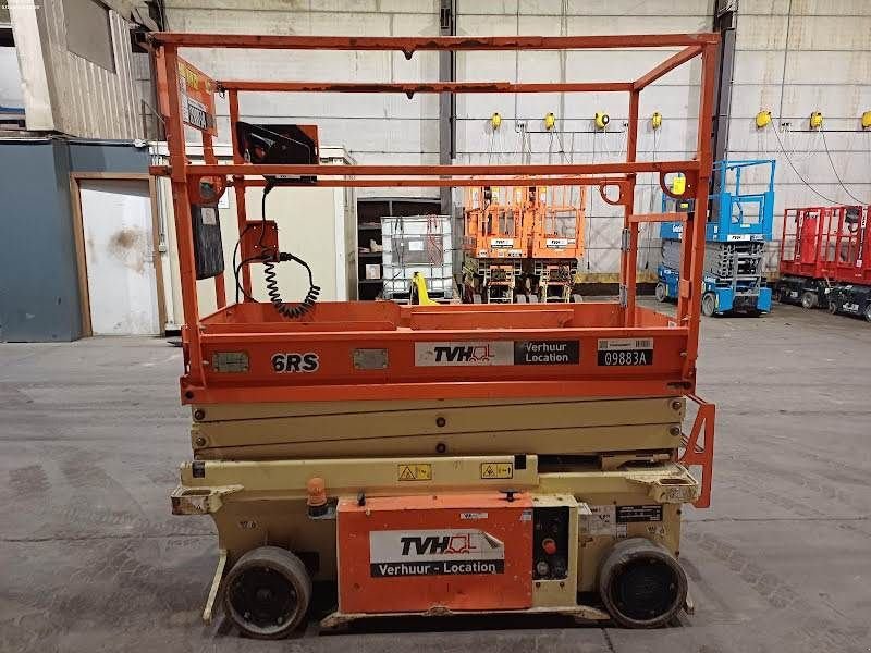 Teleskoparbeitsbühne del tipo JLG 6RS, Gebrauchtmaschine en Waregem (Imagen 2)