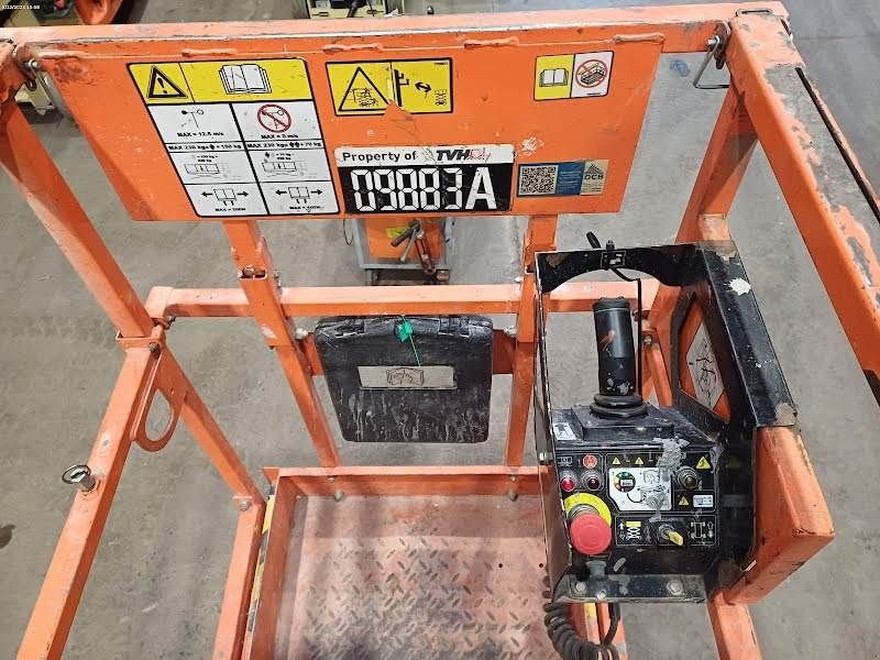 Teleskoparbeitsbühne tipa JLG 6RS, Gebrauchtmaschine u Waregem (Slika 5)