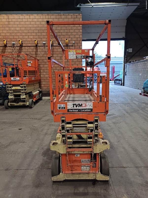 Teleskoparbeitsbühne del tipo JLG 6RS, Gebrauchtmaschine In Waregem (Immagine 3)