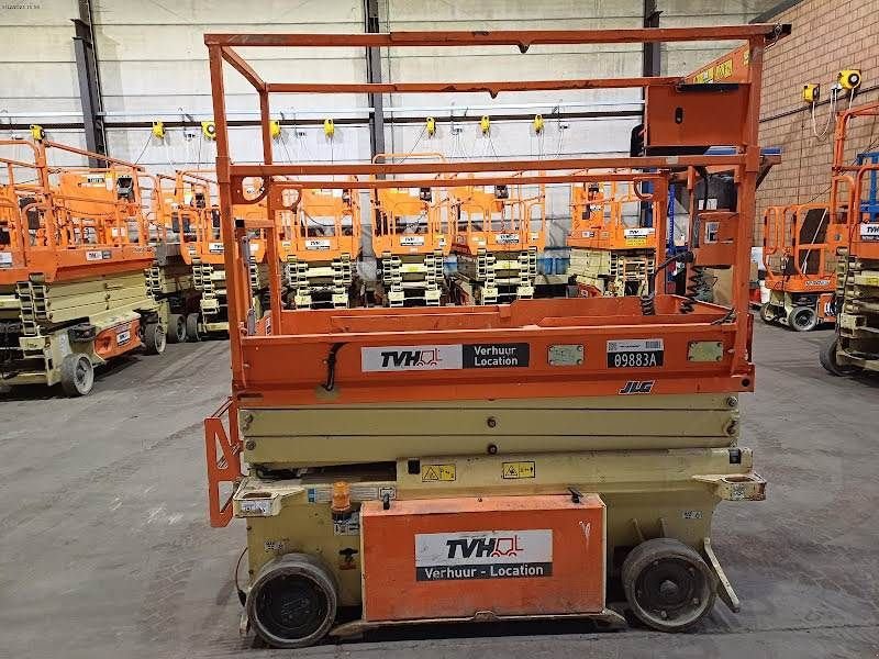 Teleskoparbeitsbühne typu JLG 6RS, Gebrauchtmaschine w Waregem (Zdjęcie 1)