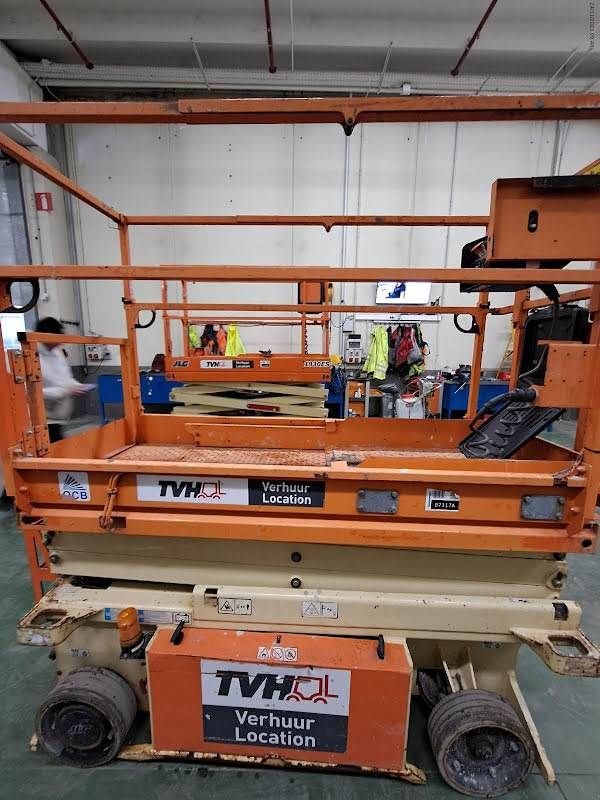 Teleskoparbeitsbühne tip JLG 6RS, Gebrauchtmaschine in Waregem (Poză 3)