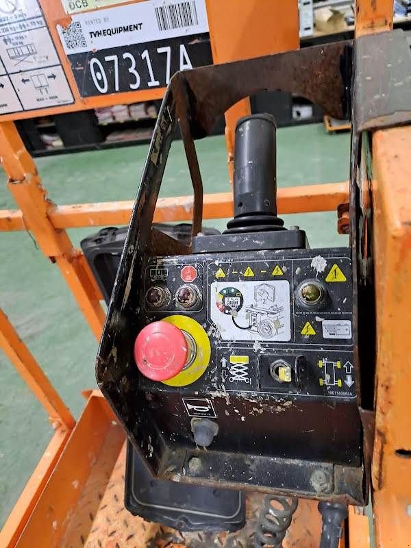 Teleskoparbeitsbühne del tipo JLG 6RS, Gebrauchtmaschine en Waregem (Imagen 6)