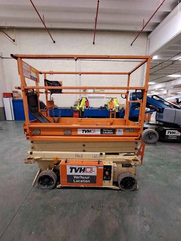 Teleskoparbeitsbühne des Typs JLG 6RS, Gebrauchtmaschine in Waregem (Bild 1)