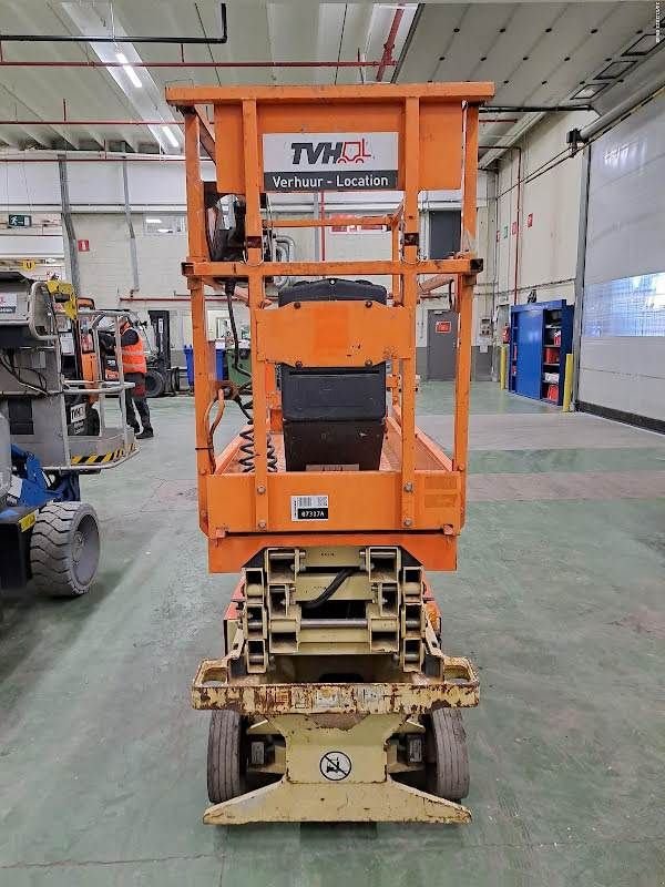 Teleskoparbeitsbühne typu JLG 6RS, Gebrauchtmaschine w Waregem (Zdjęcie 5)