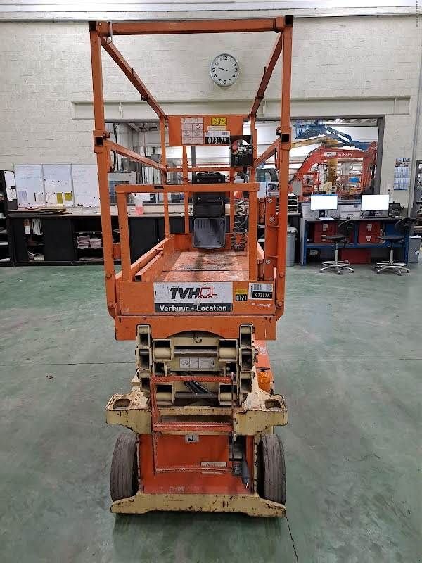 Teleskoparbeitsbühne del tipo JLG 6RS, Gebrauchtmaschine en Waregem (Imagen 2)