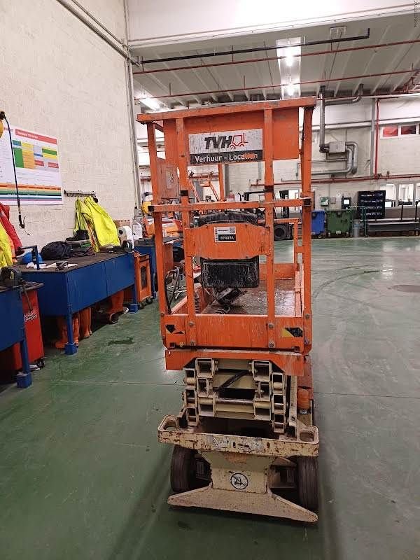 Teleskoparbeitsbühne des Typs JLG 6RS, Gebrauchtmaschine in Waregem (Bild 2)