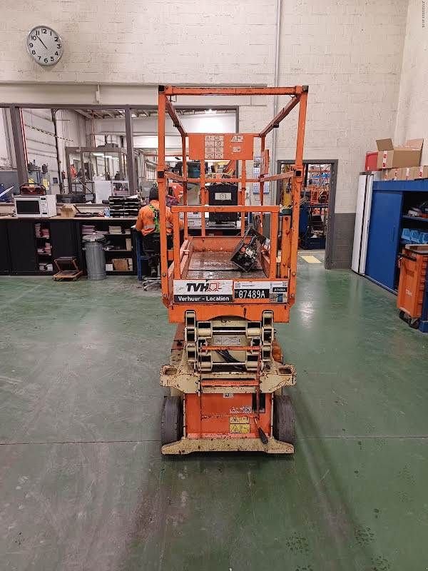 Teleskoparbeitsbühne tip JLG 6RS, Gebrauchtmaschine in Waregem (Poză 5)