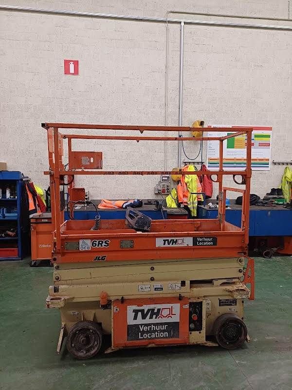 Teleskoparbeitsbühne του τύπου JLG 6RS, Gebrauchtmaschine σε Waregem (Φωτογραφία 1)