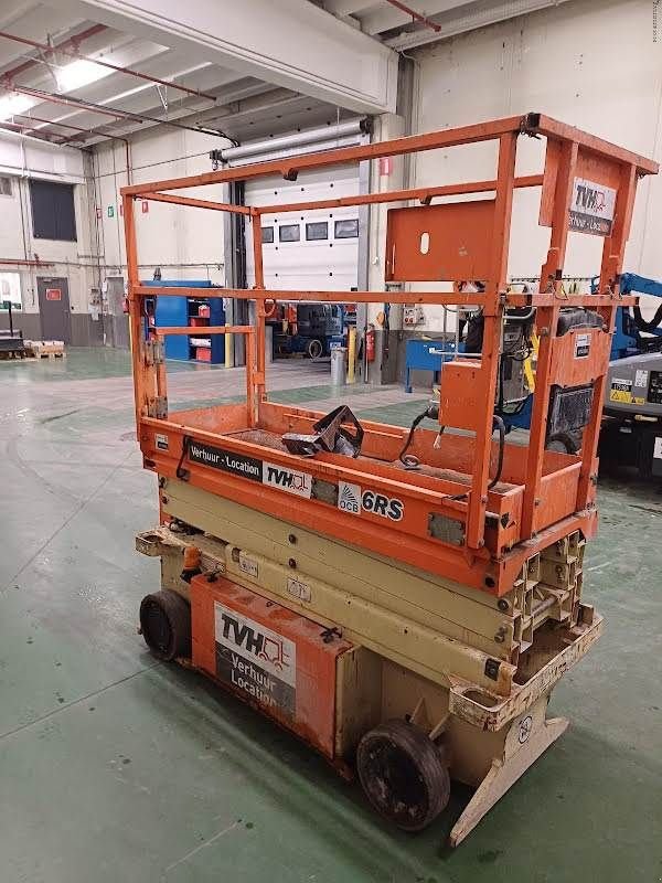 Teleskoparbeitsbühne del tipo JLG 6RS, Gebrauchtmaschine en Waregem (Imagen 3)