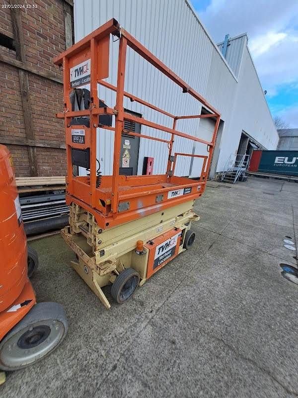 Teleskoparbeitsbühne от тип JLG 6RS, Gebrauchtmaschine в Waregem (Снимка 3)