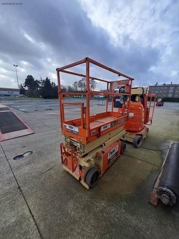 Teleskoparbeitsbühne van het type JLG 6RS, Gebrauchtmaschine in Waregem (Foto 1)