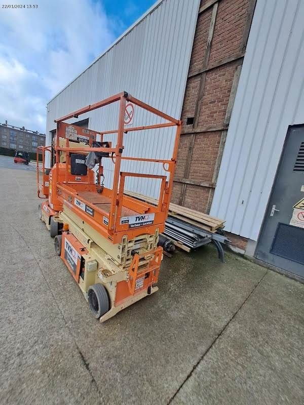 Teleskoparbeitsbühne des Typs JLG 6RS, Gebrauchtmaschine in Waregem (Bild 4)