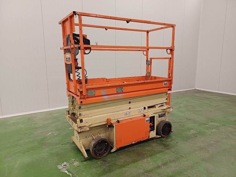 Teleskoparbeitsbühne des Typs JLG 6RS, Gebrauchtmaschine in Waregem (Bild 1)