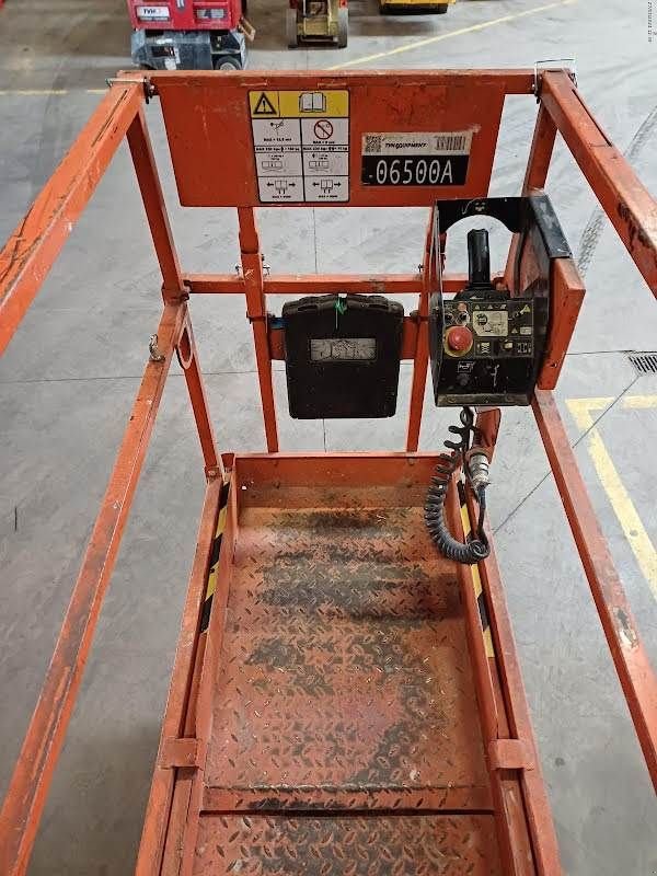 Teleskoparbeitsbühne del tipo JLG 6RS, Gebrauchtmaschine en Waregem (Imagen 9)