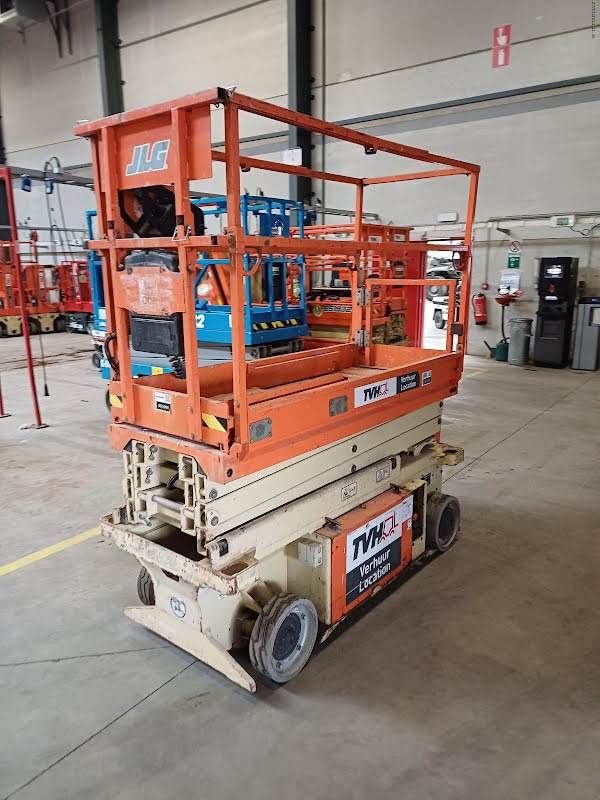 Teleskoparbeitsbühne del tipo JLG 6RS, Gebrauchtmaschine en Waregem (Imagen 11)