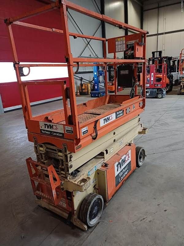 Teleskoparbeitsbühne del tipo JLG 6RS, Gebrauchtmaschine en Waregem (Imagen 5)