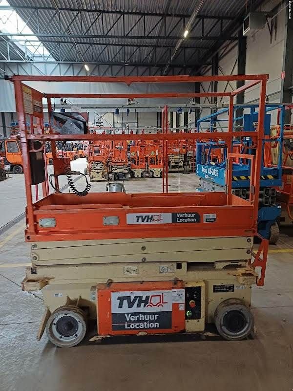 Teleskoparbeitsbühne del tipo JLG 6RS, Gebrauchtmaschine en Waregem (Imagen 10)