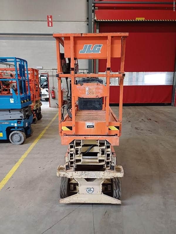 Teleskoparbeitsbühne del tipo JLG 6RS, Gebrauchtmaschine en Waregem (Imagen 3)