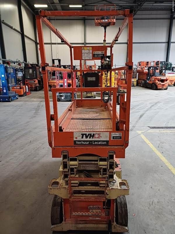 Teleskoparbeitsbühne del tipo JLG 6RS, Gebrauchtmaschine en Waregem (Imagen 8)