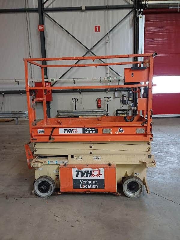 Teleskoparbeitsbühne del tipo JLG 6RS, Gebrauchtmaschine en Waregem (Imagen 1)