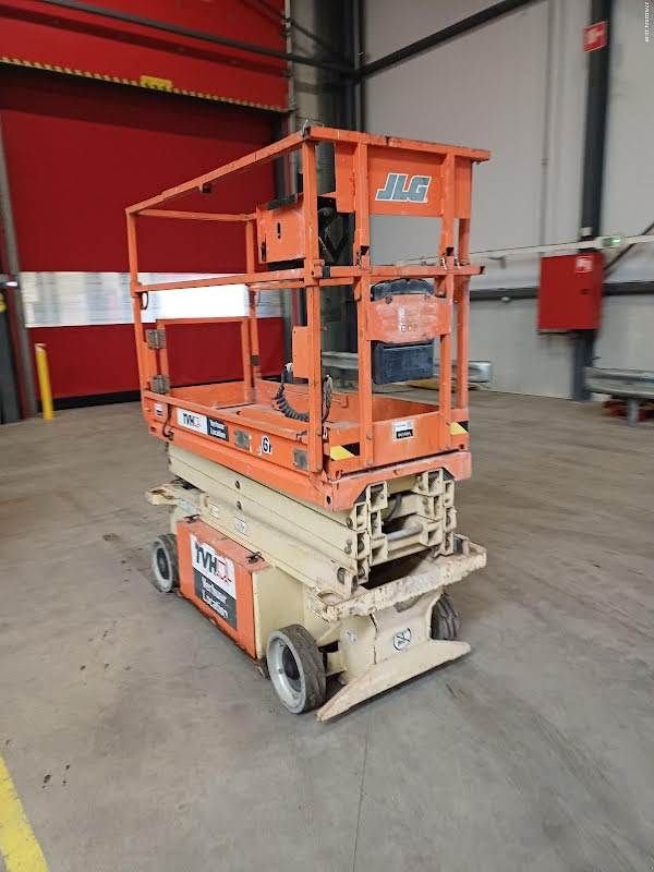 Teleskoparbeitsbühne del tipo JLG 6RS, Gebrauchtmaschine en Waregem (Imagen 2)