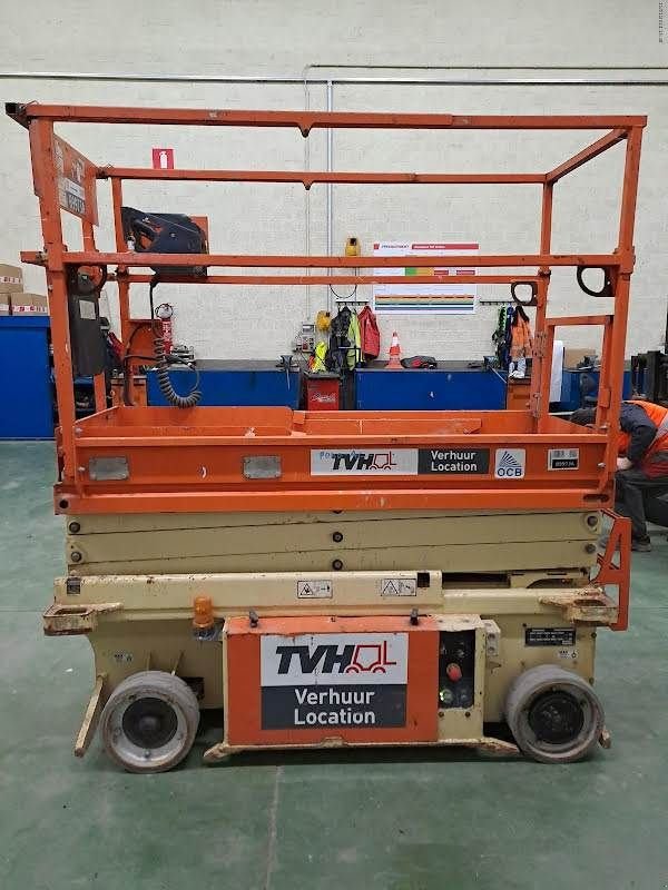 Teleskoparbeitsbühne del tipo JLG 6RS, Gebrauchtmaschine en Waregem (Imagen 2)