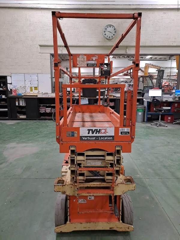 Teleskoparbeitsbühne du type JLG 6RS, Gebrauchtmaschine en Waregem (Photo 4)