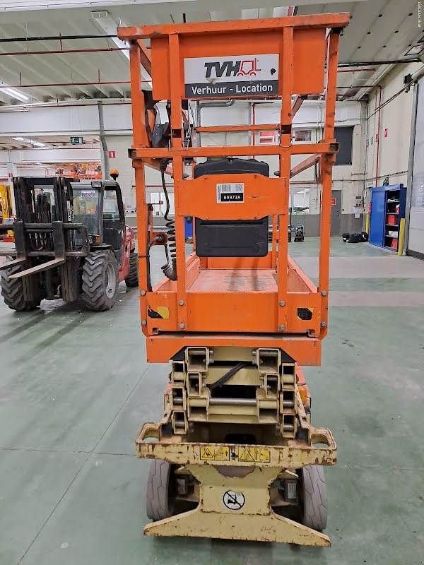 Teleskoparbeitsbühne du type JLG 6RS, Gebrauchtmaschine en Waregem (Photo 3)