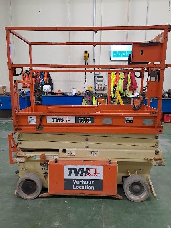 Teleskoparbeitsbühne des Typs JLG 6RS, Gebrauchtmaschine in Waregem (Bild 1)