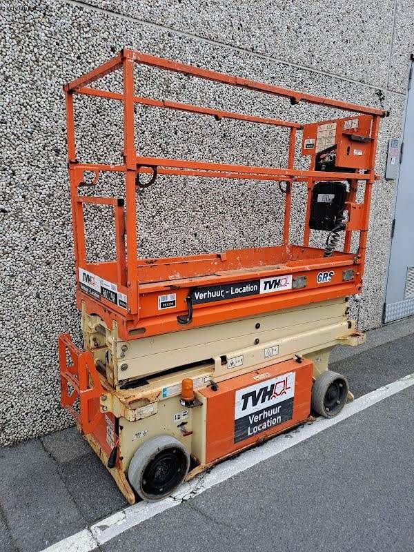 Teleskoparbeitsbühne des Typs JLG 6RS, Gebrauchtmaschine in Waregem (Bild 2)