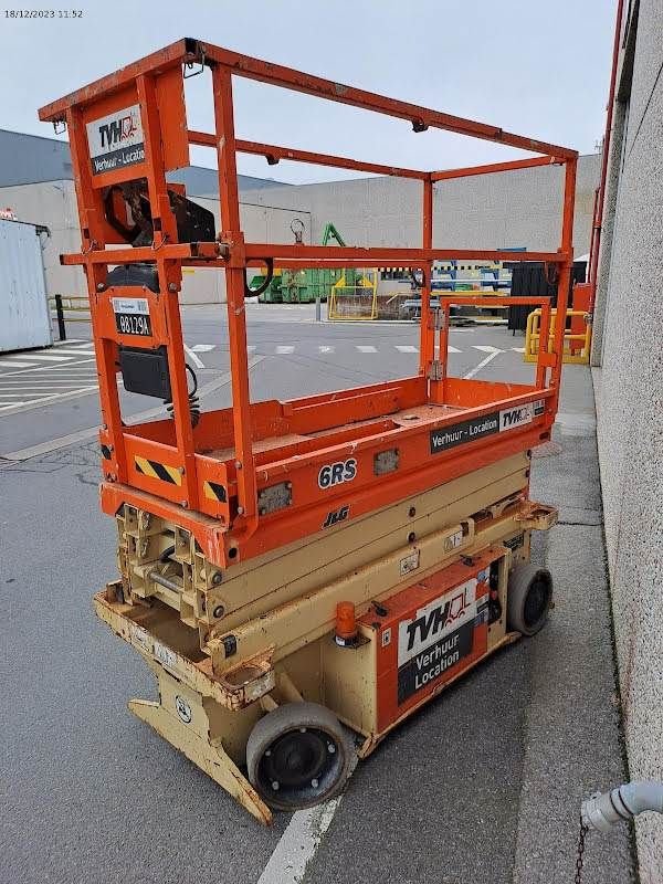 Teleskoparbeitsbühne des Typs JLG 6RS, Gebrauchtmaschine in Waregem (Bild 1)