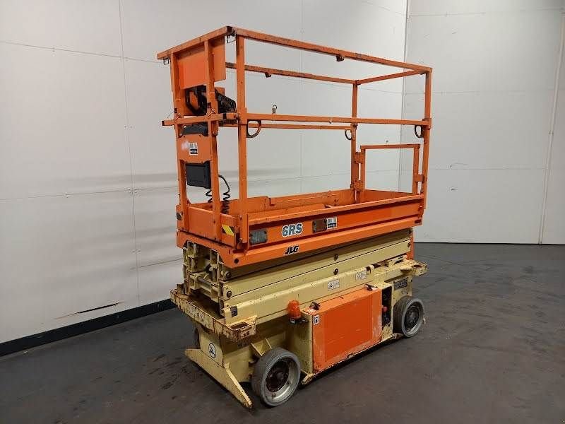 Teleskoparbeitsbühne du type JLG 6RS, Gebrauchtmaschine en Waregem (Photo 1)