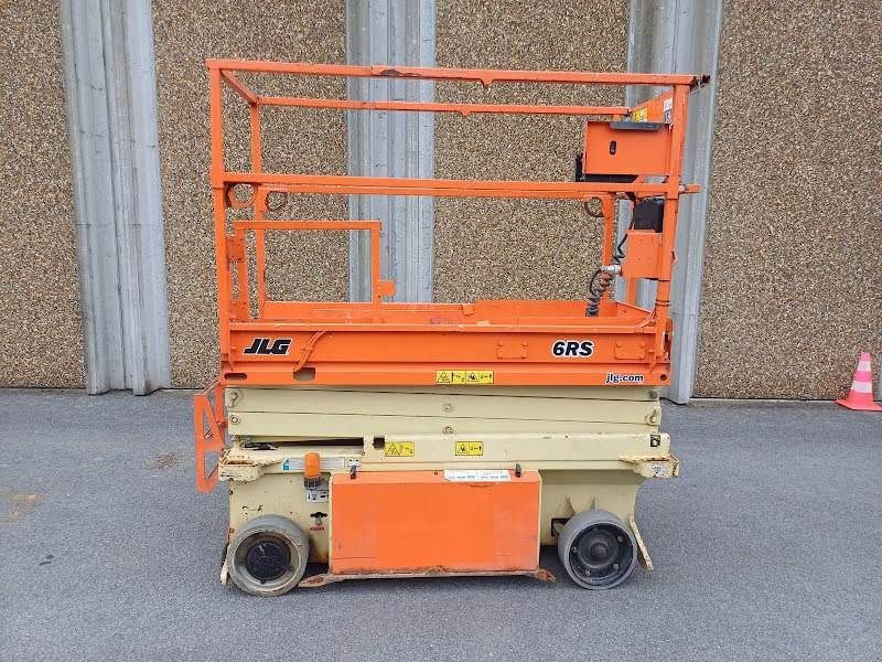 Teleskoparbeitsbühne tip JLG 6RS, Gebrauchtmaschine in Waregem (Poză 3)