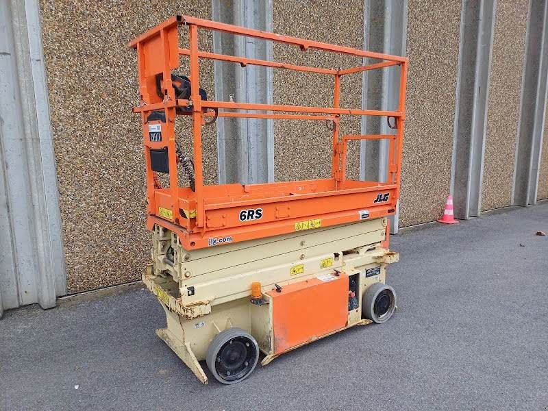 Teleskoparbeitsbühne du type JLG 6RS, Gebrauchtmaschine en Waregem (Photo 1)