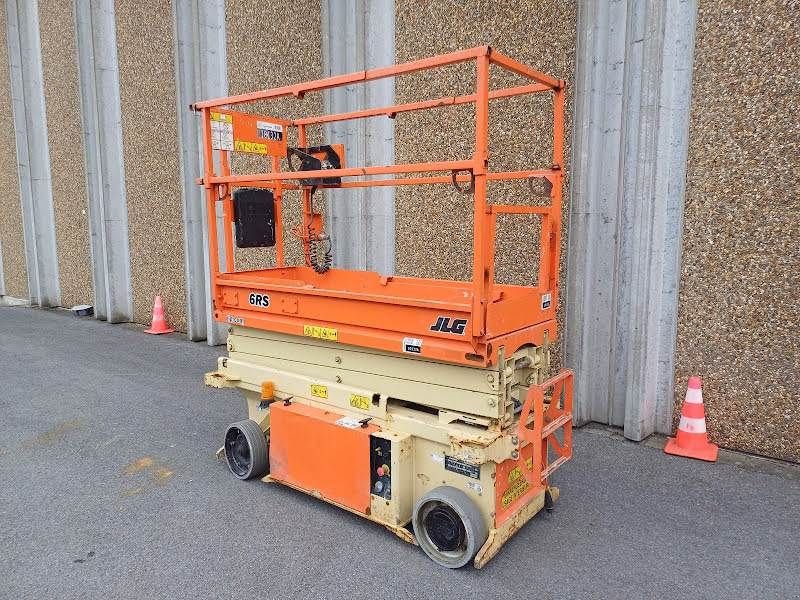 Teleskoparbeitsbühne del tipo JLG 6RS, Gebrauchtmaschine en Waregem (Imagen 2)