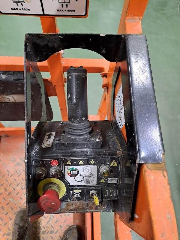 Teleskoparbeitsbühne du type JLG 6RS, Gebrauchtmaschine en Waregem (Photo 6)