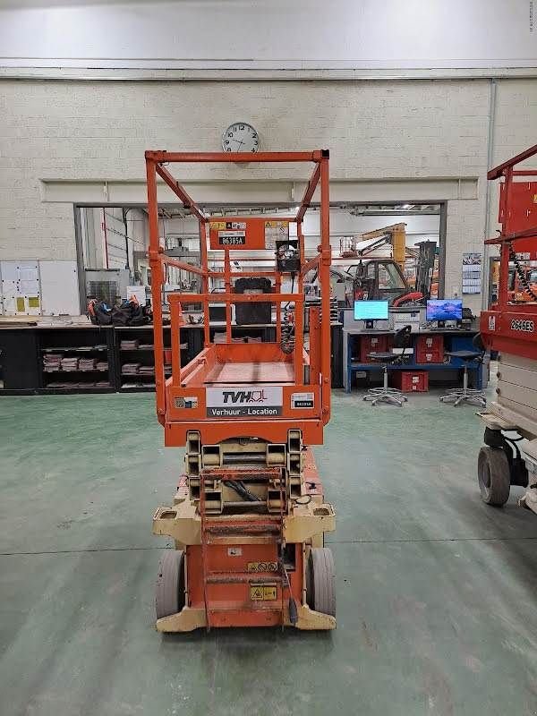 Teleskoparbeitsbühne del tipo JLG 6RS, Gebrauchtmaschine en Waregem (Imagen 4)