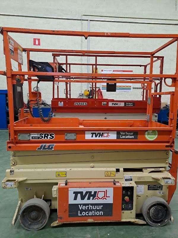 Teleskoparbeitsbühne van het type JLG 6RS, Gebrauchtmaschine in Waregem (Foto 1)