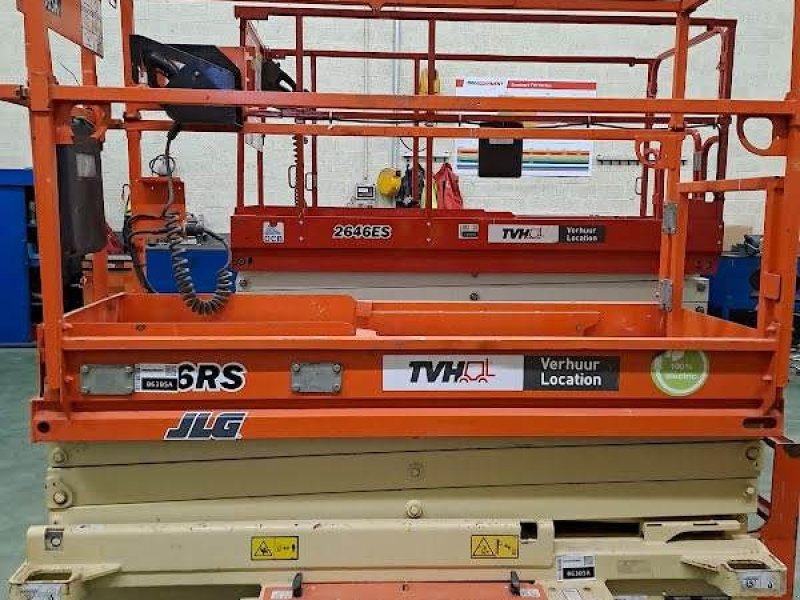 Teleskoparbeitsbühne des Typs JLG 6RS, Gebrauchtmaschine in Waregem (Bild 1)