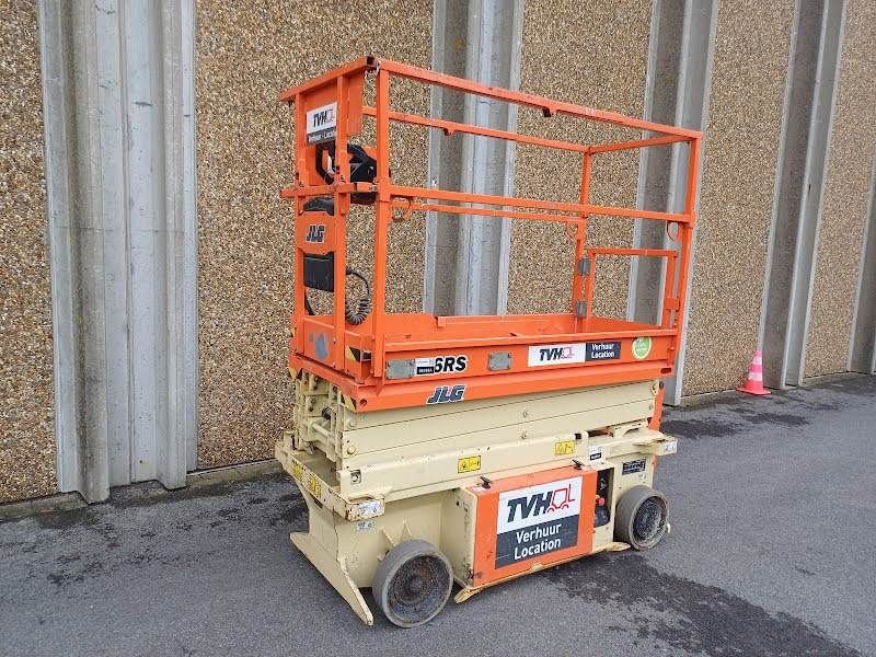 Teleskoparbeitsbühne des Typs JLG 6RS, Gebrauchtmaschine in Waregem (Bild 1)