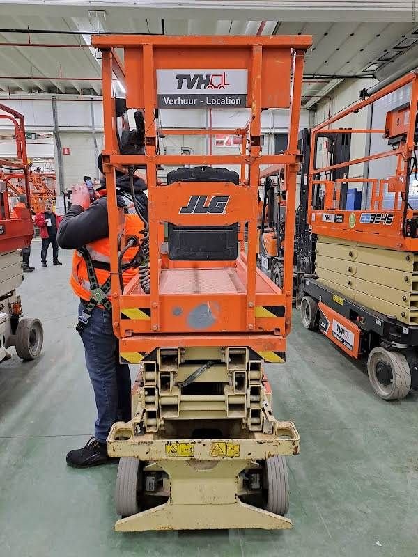 Teleskoparbeitsbühne typu JLG 6RS, Gebrauchtmaschine w Waregem (Zdjęcie 3)