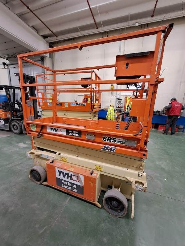 Teleskoparbeitsbühne des Typs JLG 6RS, Gebrauchtmaschine in Waregem (Bild 2)