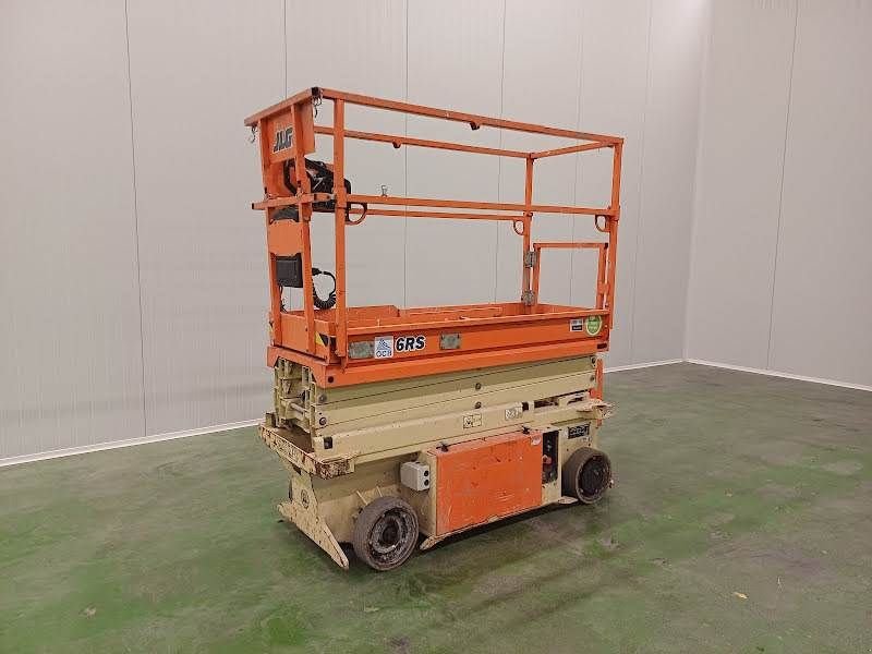 Teleskoparbeitsbühne des Typs JLG 6RS, Gebrauchtmaschine in Waregem (Bild 1)