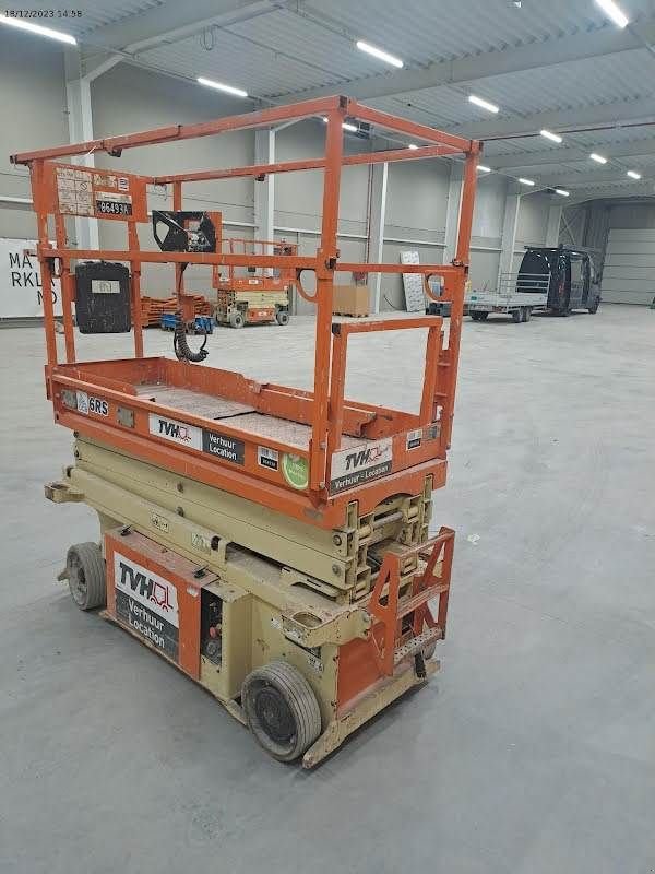 Teleskoparbeitsbühne от тип JLG 6RS, Gebrauchtmaschine в Waregem (Снимка 4)