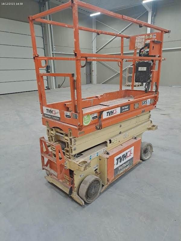 Teleskoparbeitsbühne des Typs JLG 6RS, Gebrauchtmaschine in Waregem (Bild 1)