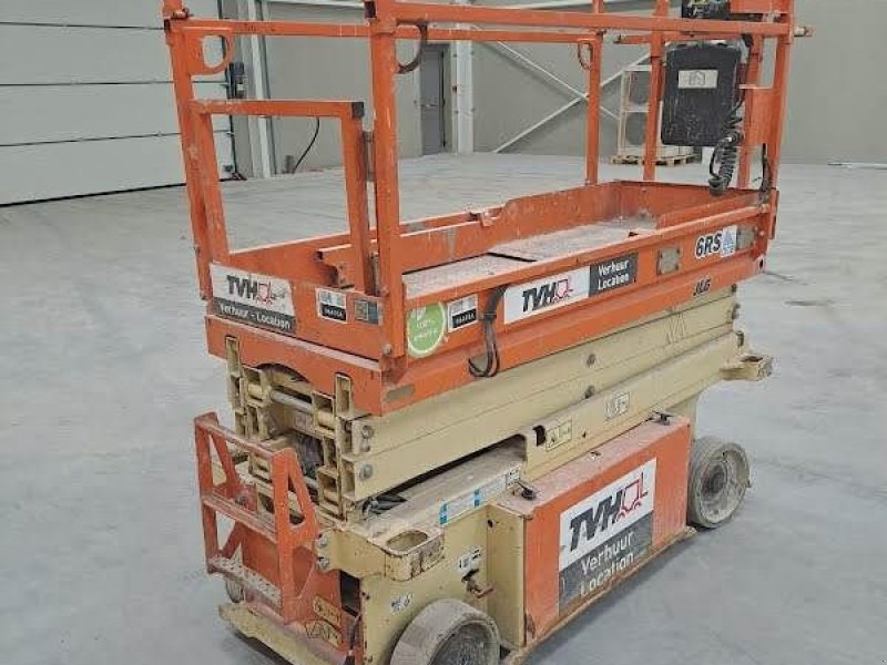 Teleskoparbeitsbühne des Typs JLG 6RS, Gebrauchtmaschine in Waregem (Bild 1)