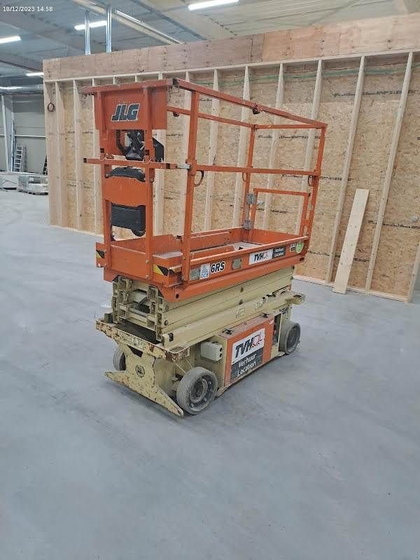 Teleskoparbeitsbühne del tipo JLG 6RS, Gebrauchtmaschine en Waregem (Imagen 3)