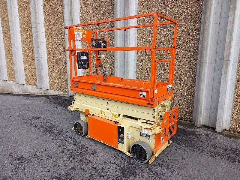 Teleskoparbeitsbühne del tipo JLG 6RS, Gebrauchtmaschine en Waregem (Imagen 2)