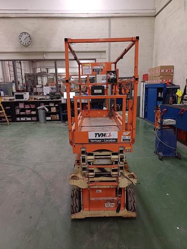 Teleskoparbeitsbühne tipa JLG 6RS, Gebrauchtmaschine u Waregem (Slika 2)