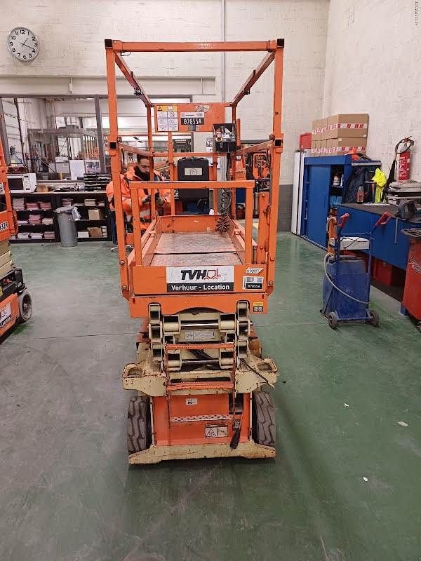 Teleskoparbeitsbühne des Typs JLG 6RS, Gebrauchtmaschine in Waregem (Bild 7)